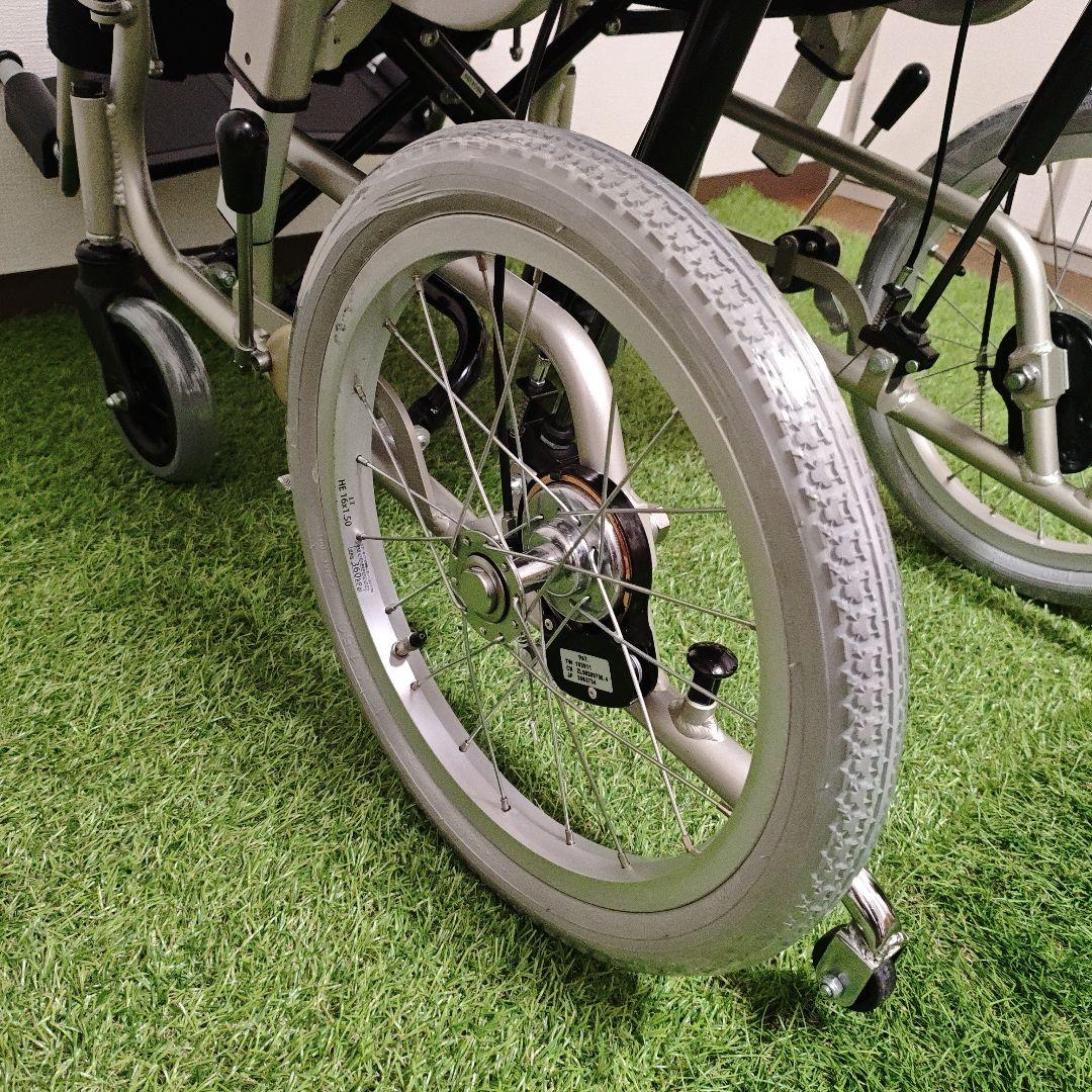 カワムラサイクル 車椅子 リクライニング KPF16-40