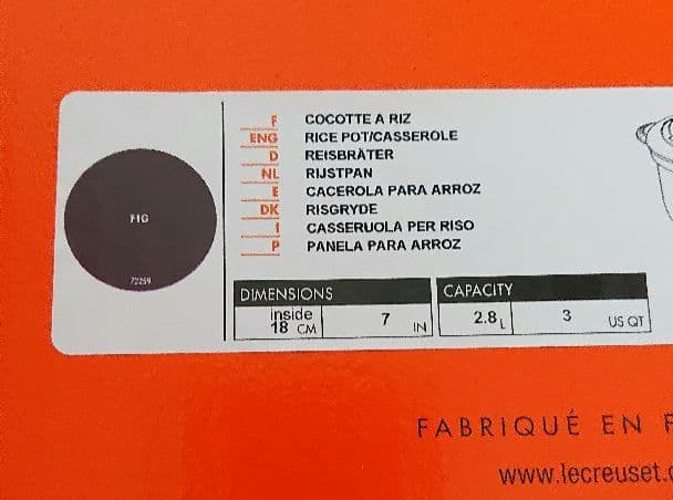 LE CREUSET＊ルクルーゼ ココット エブリィ 20cm フィグ