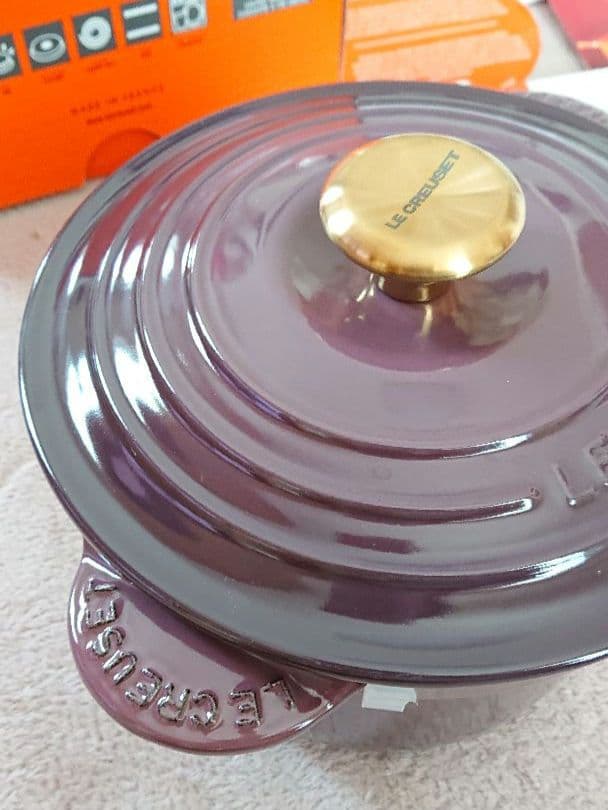 LE CREUSET＊ルクルーゼ ココット エブリィ 20cm フィグ