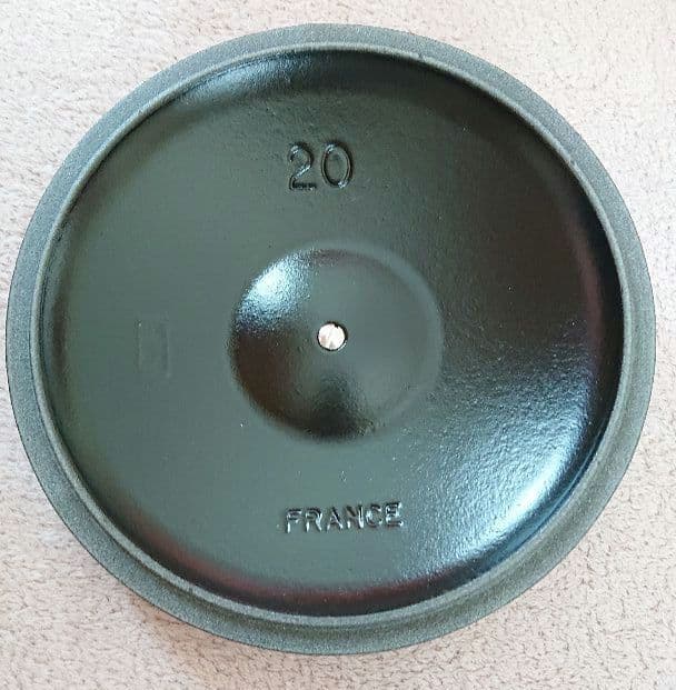 LE CREUSET＊ルクルーゼ ココット エブリィ 20cm フィグ