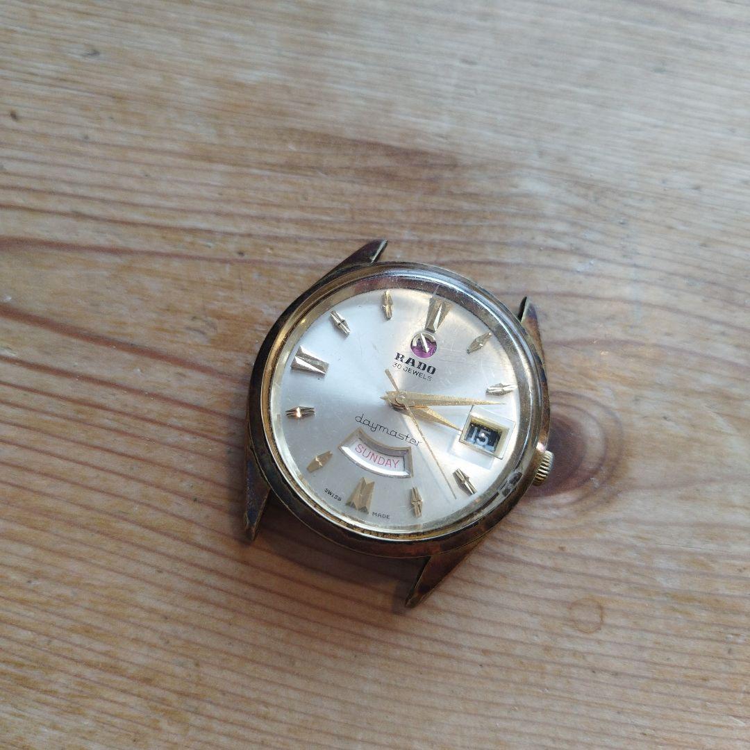 ラドー　11753デイマスター30石　腕時計　自動巻き