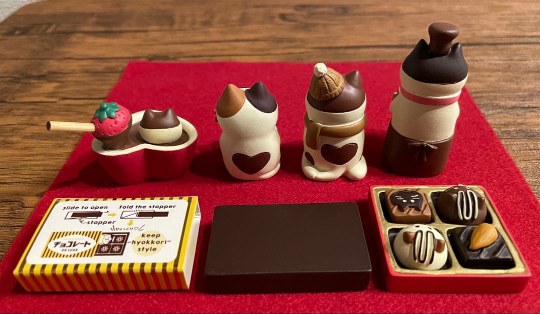 デコレ コンコンブル 猫ショコラBOX チョコ バレンタイン