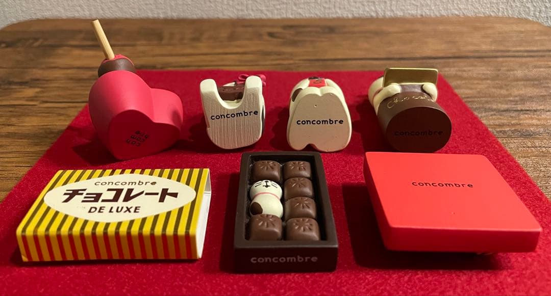 デコレ コンコンブル 猫ショコラBOX チョコ バレンタイン