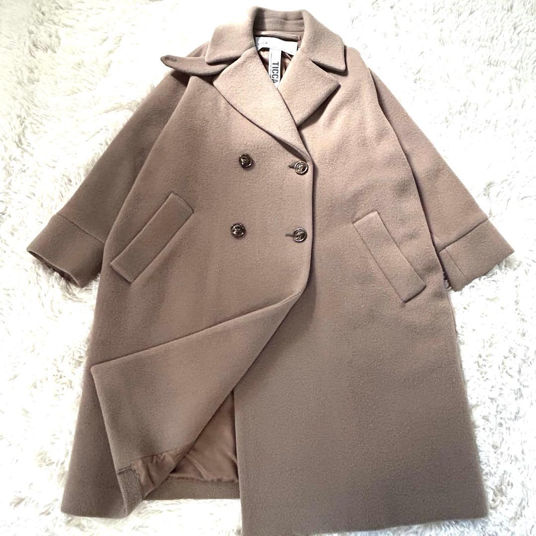 定番人気＊美品✨ティッカ スピック＆スパン別注 テントコート スタンドカラー