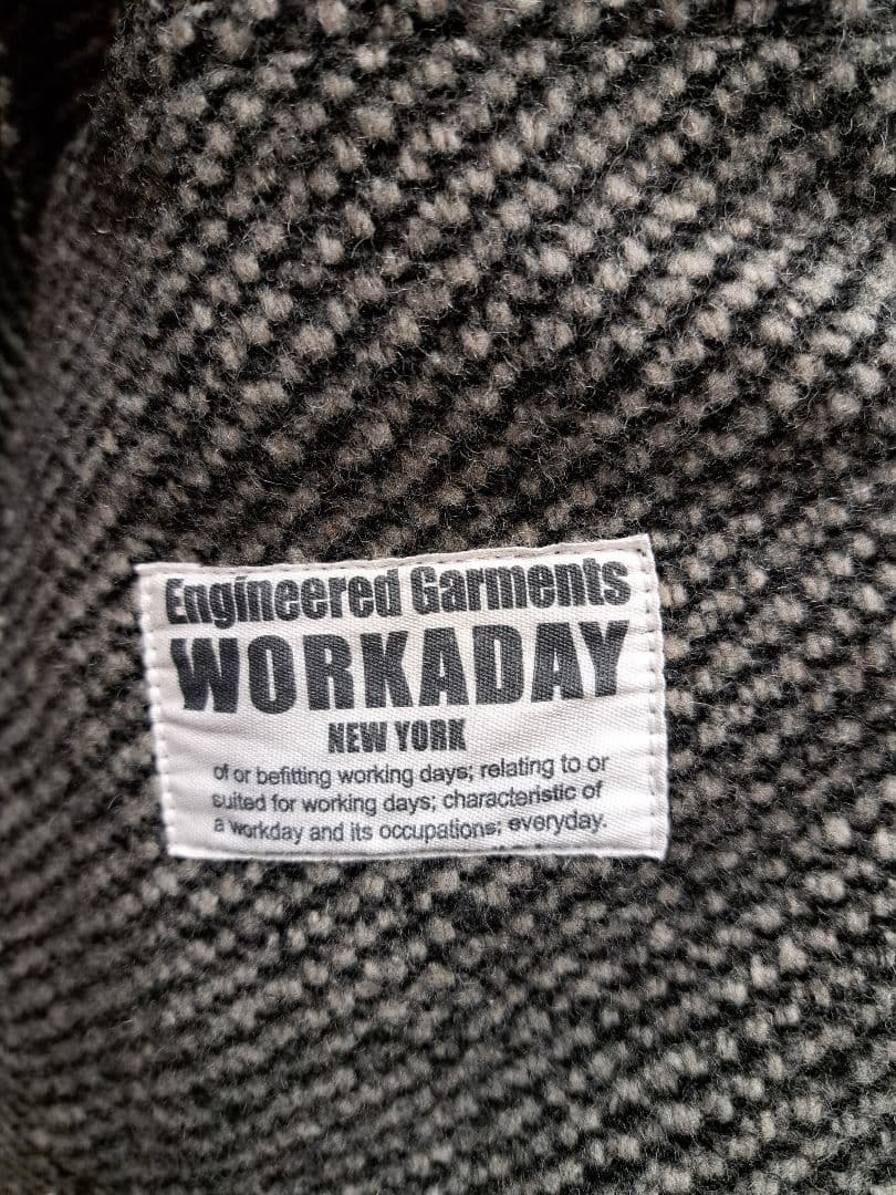 ジャケット・アウター ENGINEERED GARMENTS WORKADAY SHOP COAT