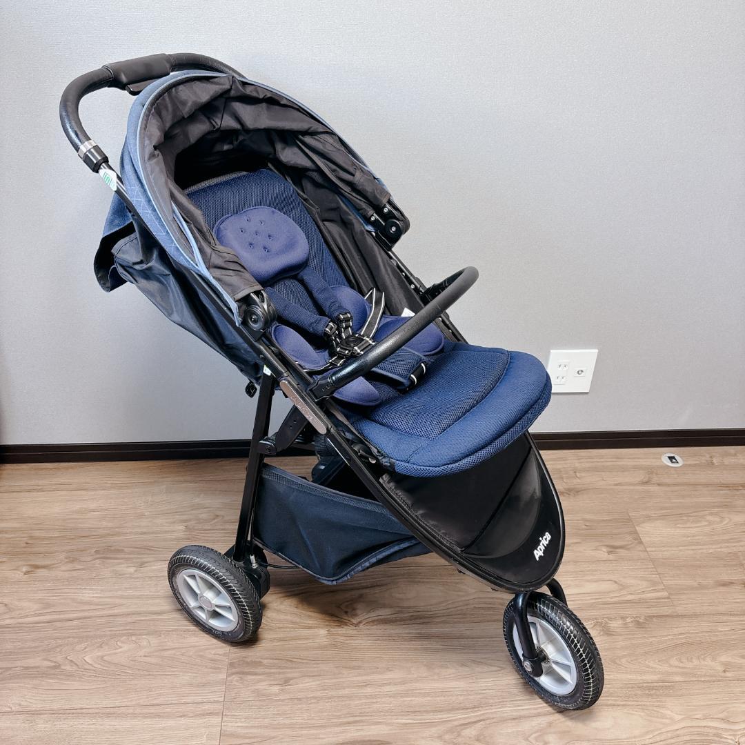 Aprica アップリカ smoove スムーヴ プレミアム ベビーカー 美品