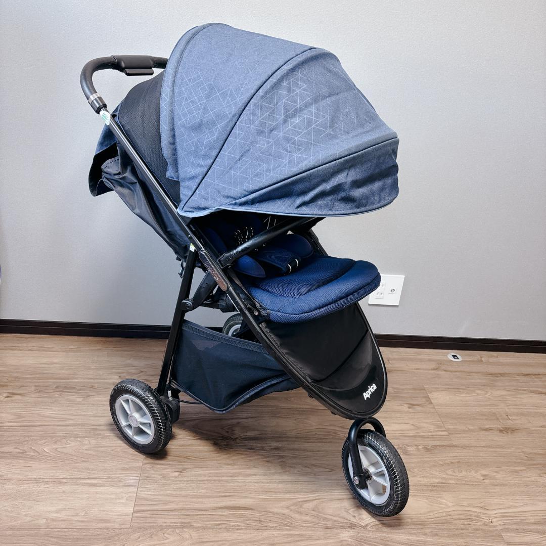 Aprica アップリカ smoove スムーヴ プレミアム ベビーカー 美品