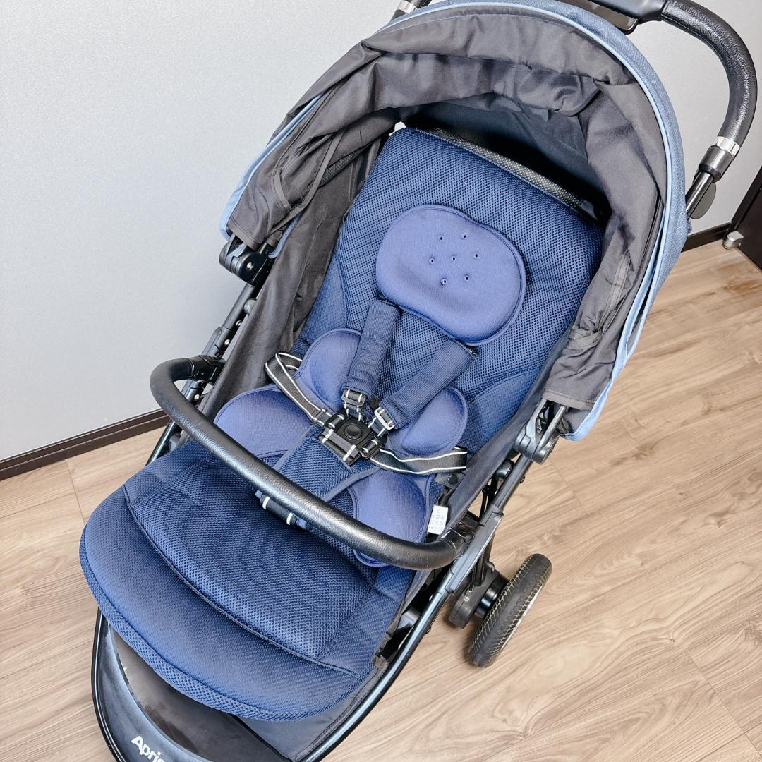 Aprica アップリカ smoove スムーヴ プレミアム ベビーカー 美品