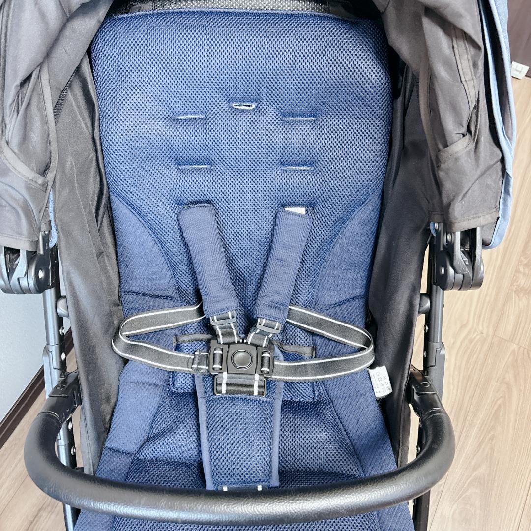 Aprica アップリカ smoove スムーヴ プレミアム ベビーカー 美品