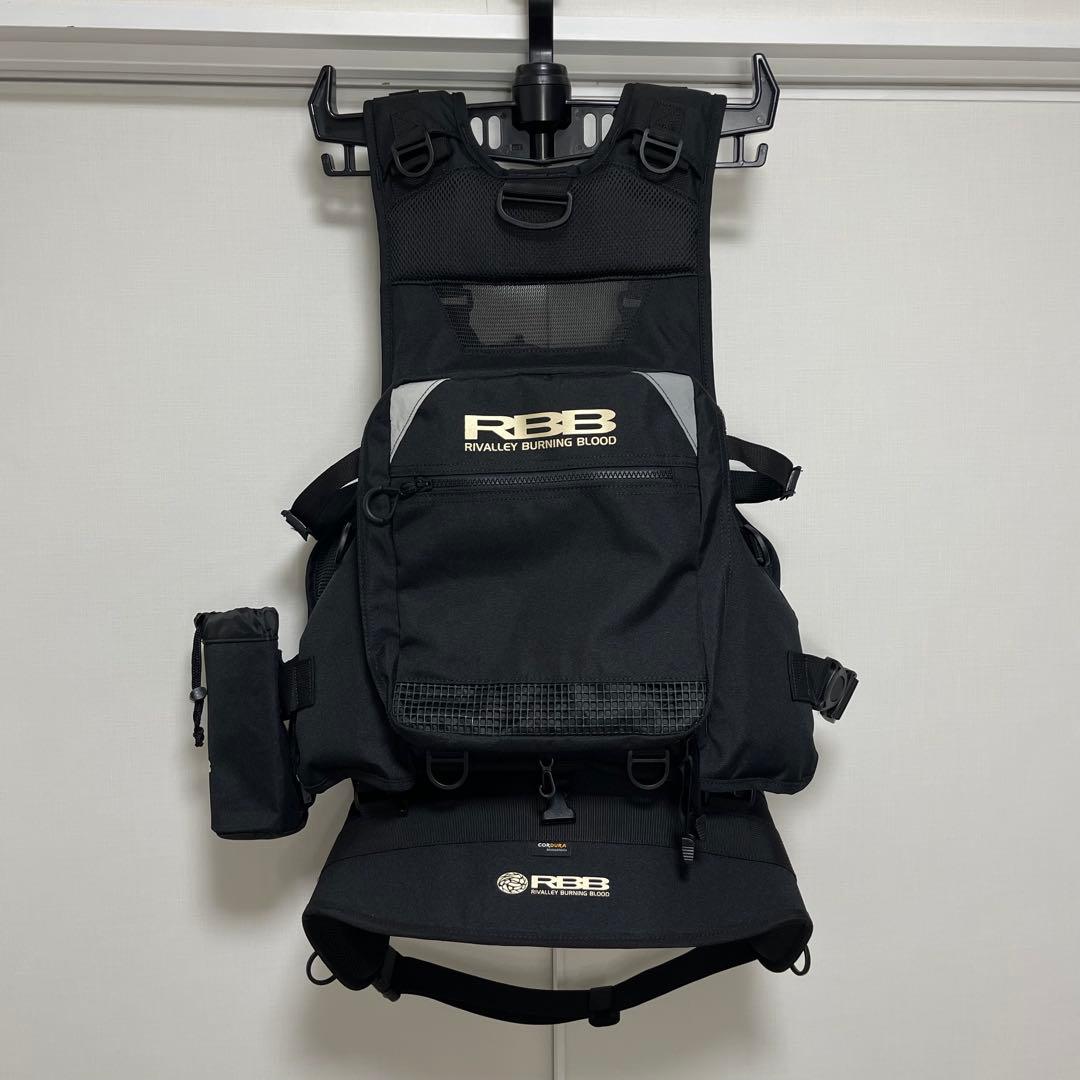 RBB ウェーディングベスト24 LIMITEDブラック×ゴールド 924011