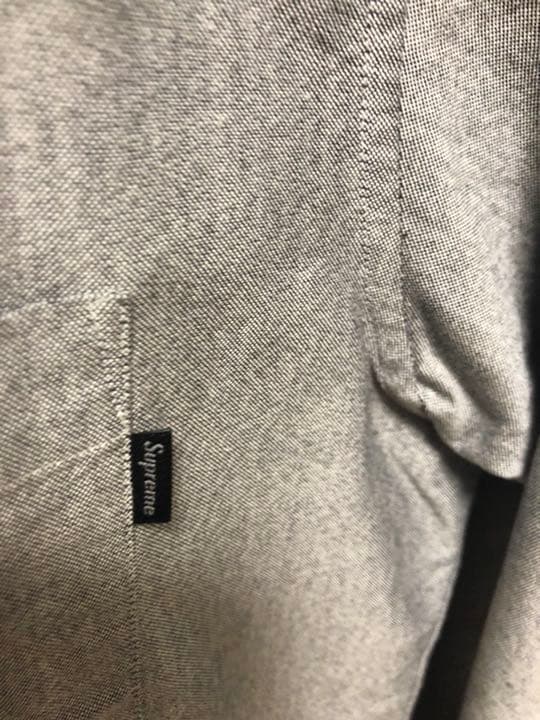 supreme オックスフォードシャツ