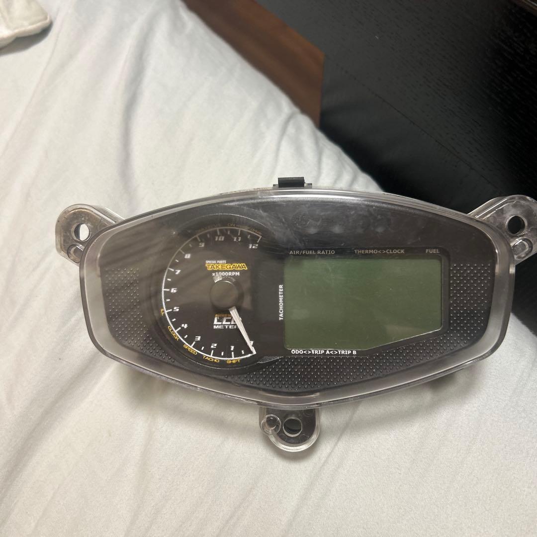 アドレス125武川メーター