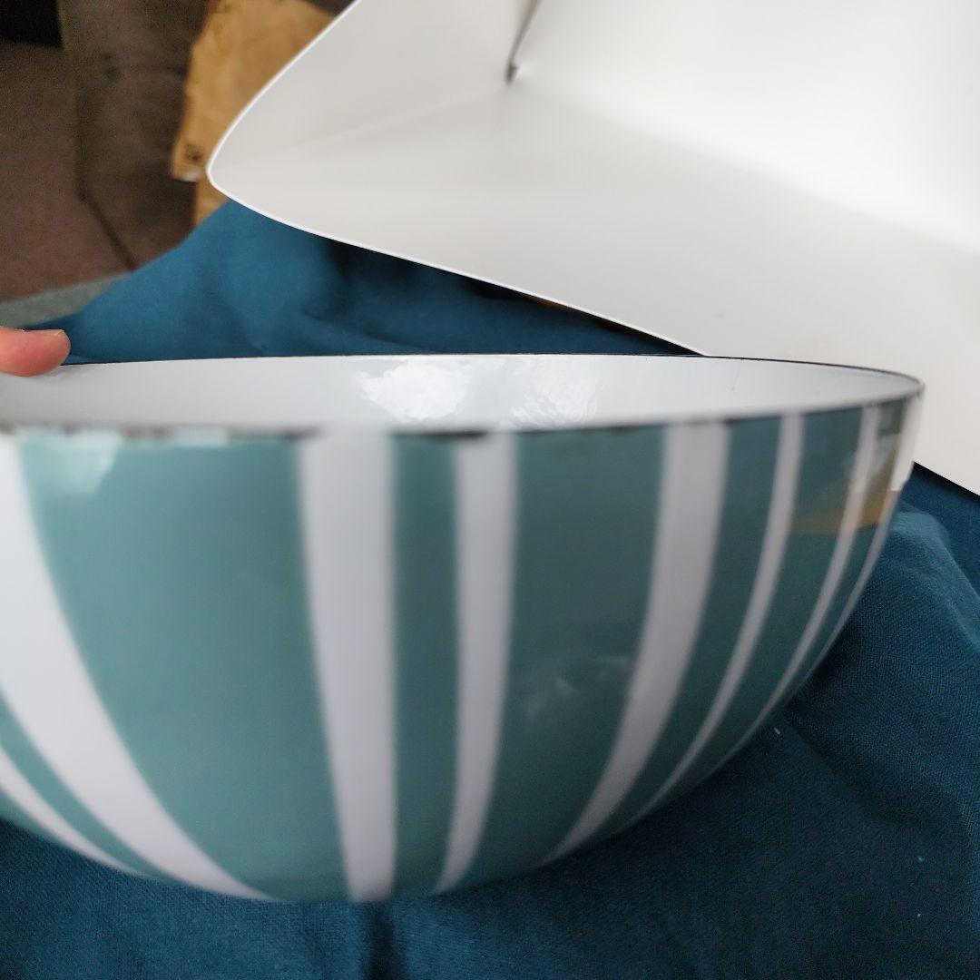 キャサリンホルム　ロータス　ホーロー　琺瑯　北欧