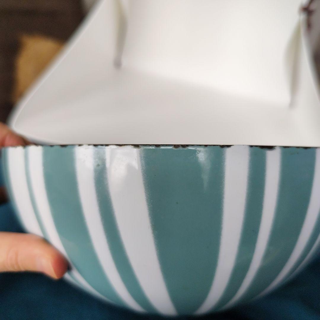 キャサリンホルム　ロータス　ホーロー　琺瑯　北欧