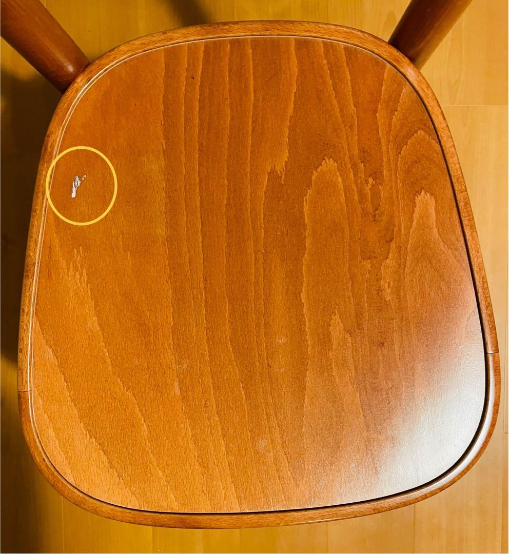 【1月20日まで】Unico ウニコ BLADEダイニングチェア①