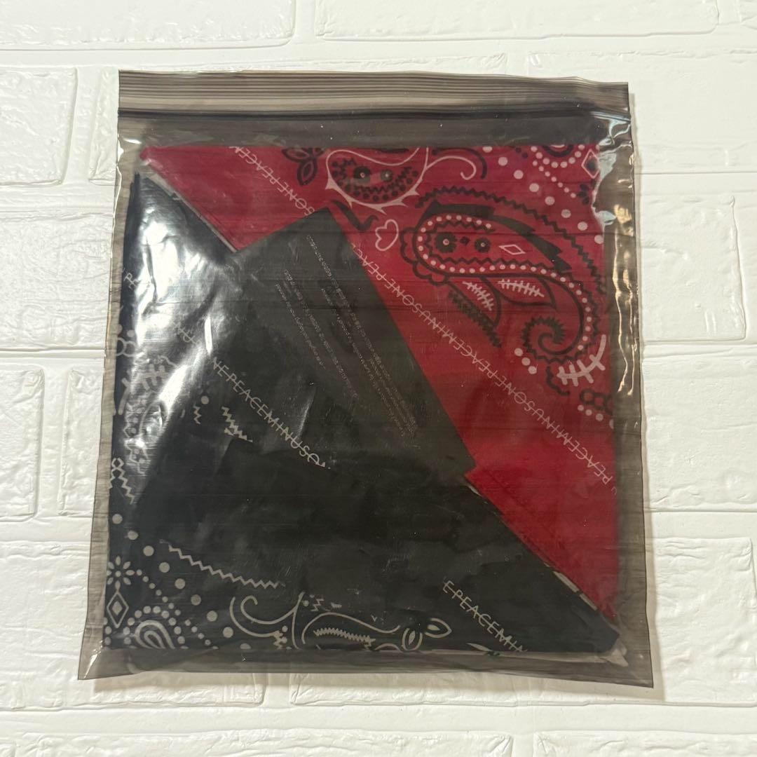 peaceminusone PMO バンダナ セット 新品　ピーマイ