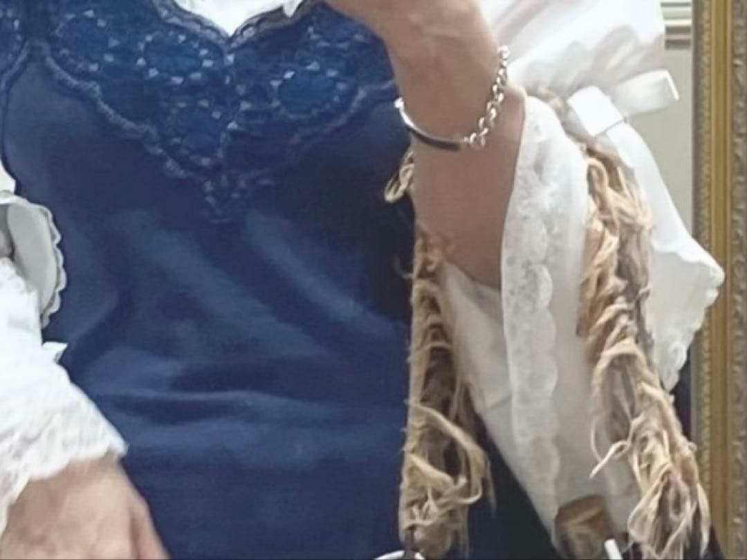 ヴィンテージ IDブレスレット925スターリングシルバーjantiques