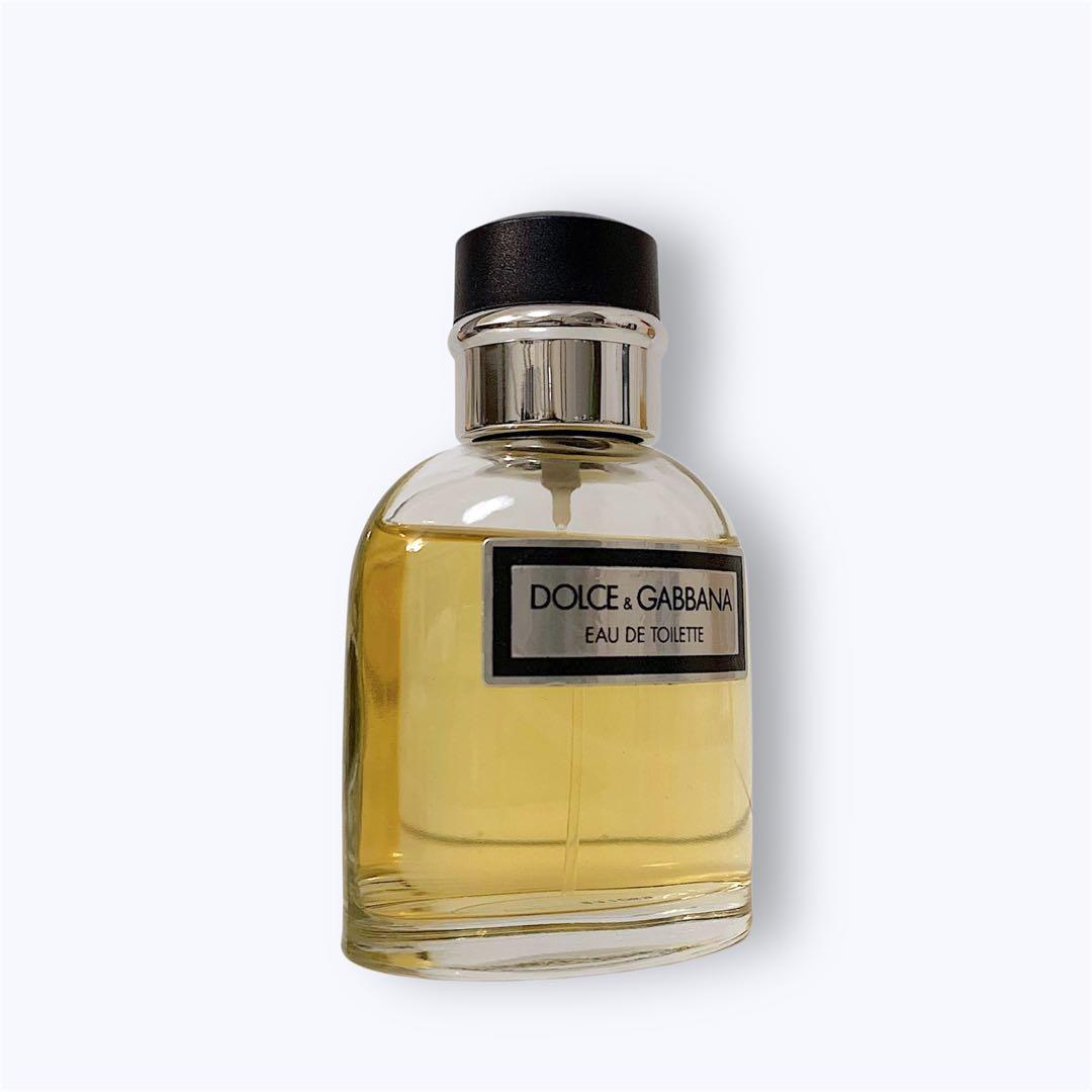 【廃盤☆レア】DOLCE & GABBANA プールオム オードトワレ 75ml