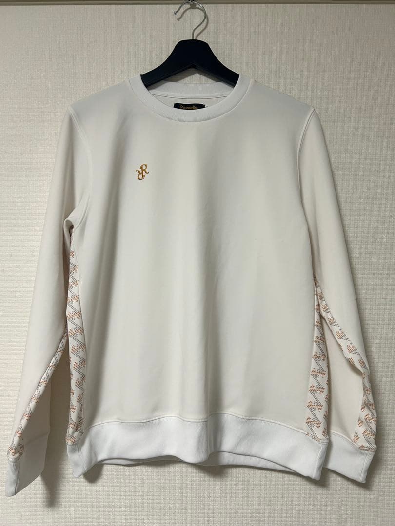 Resurrection ホワイト クルーネックセーター