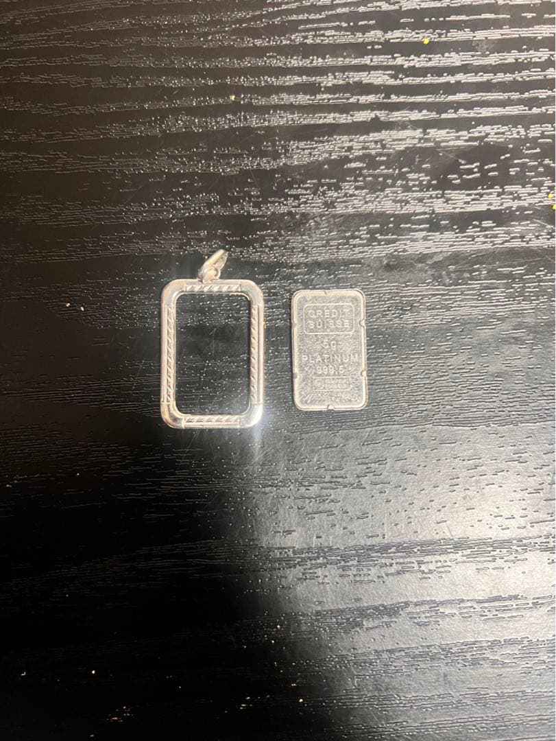 廃盤pt85pt900 プラチナペンダントトップ　ジャンク　jewelryWin