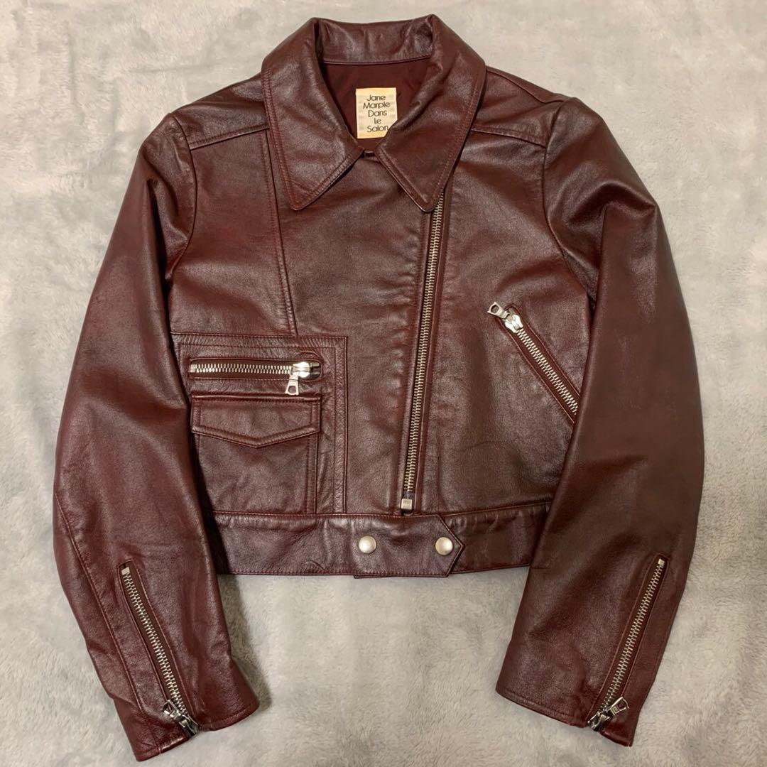 【牛革】Jane Marple Dans Le Salon レザージャケット