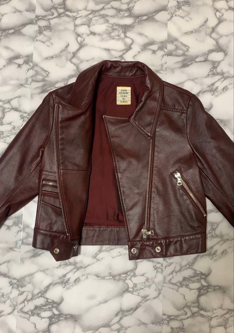 【牛革】Jane Marple Dans Le Salon レザージャケット
