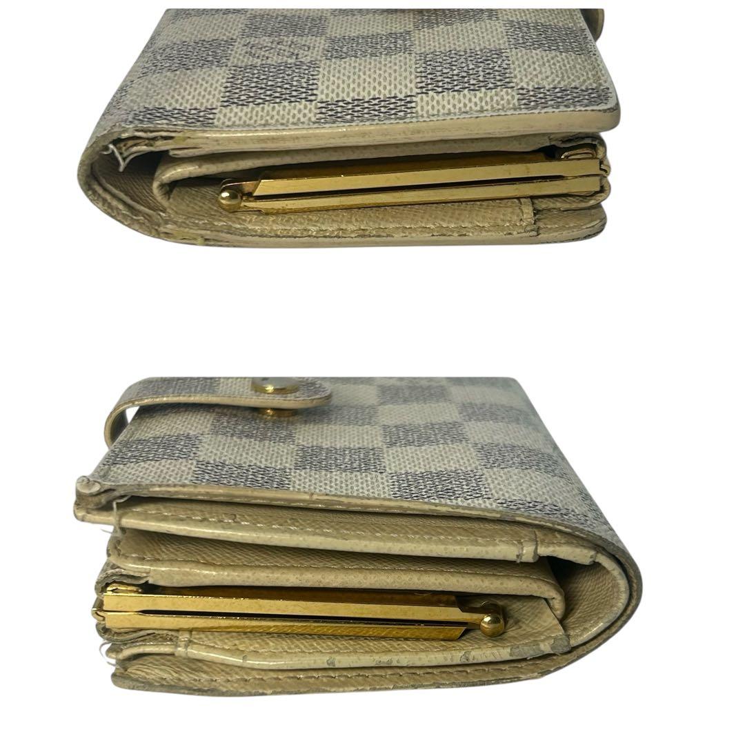 LOUIS VUITTON ダミエアズール ポルトフォイユヴィエノワ がま口