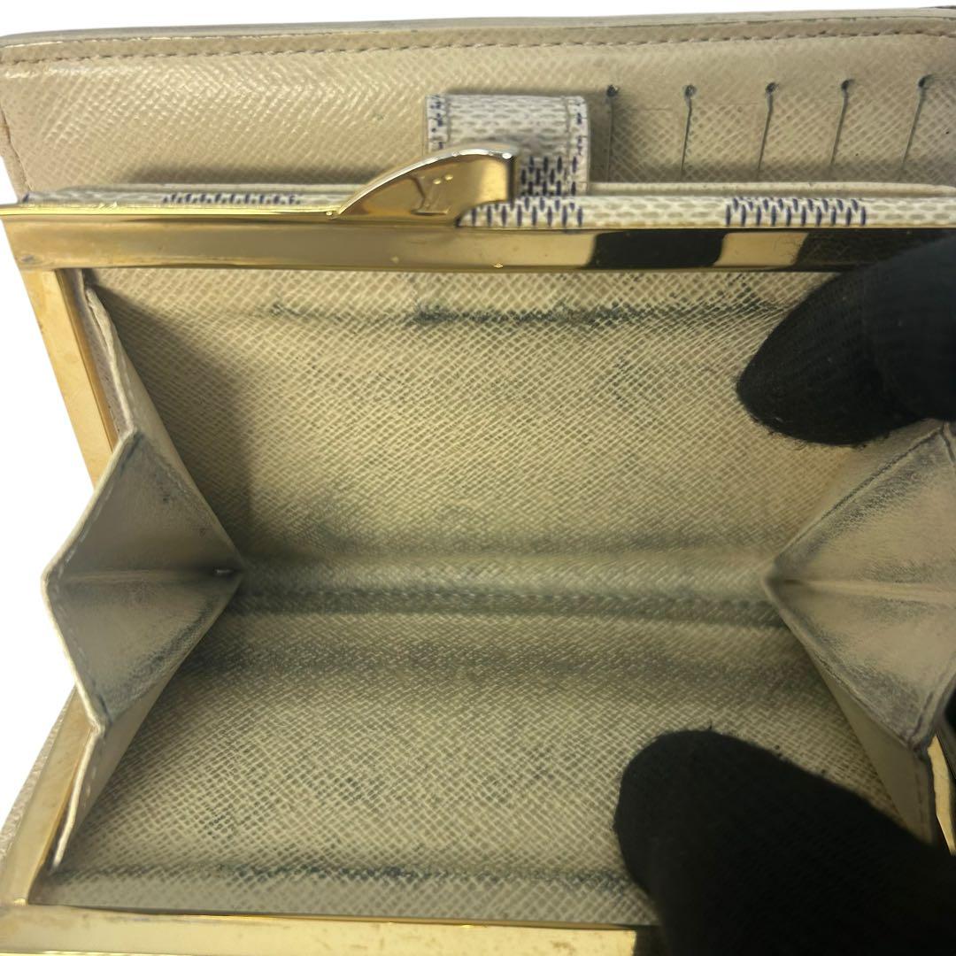 LOUIS VUITTON ダミエアズール ポルトフォイユヴィエノワ がま口