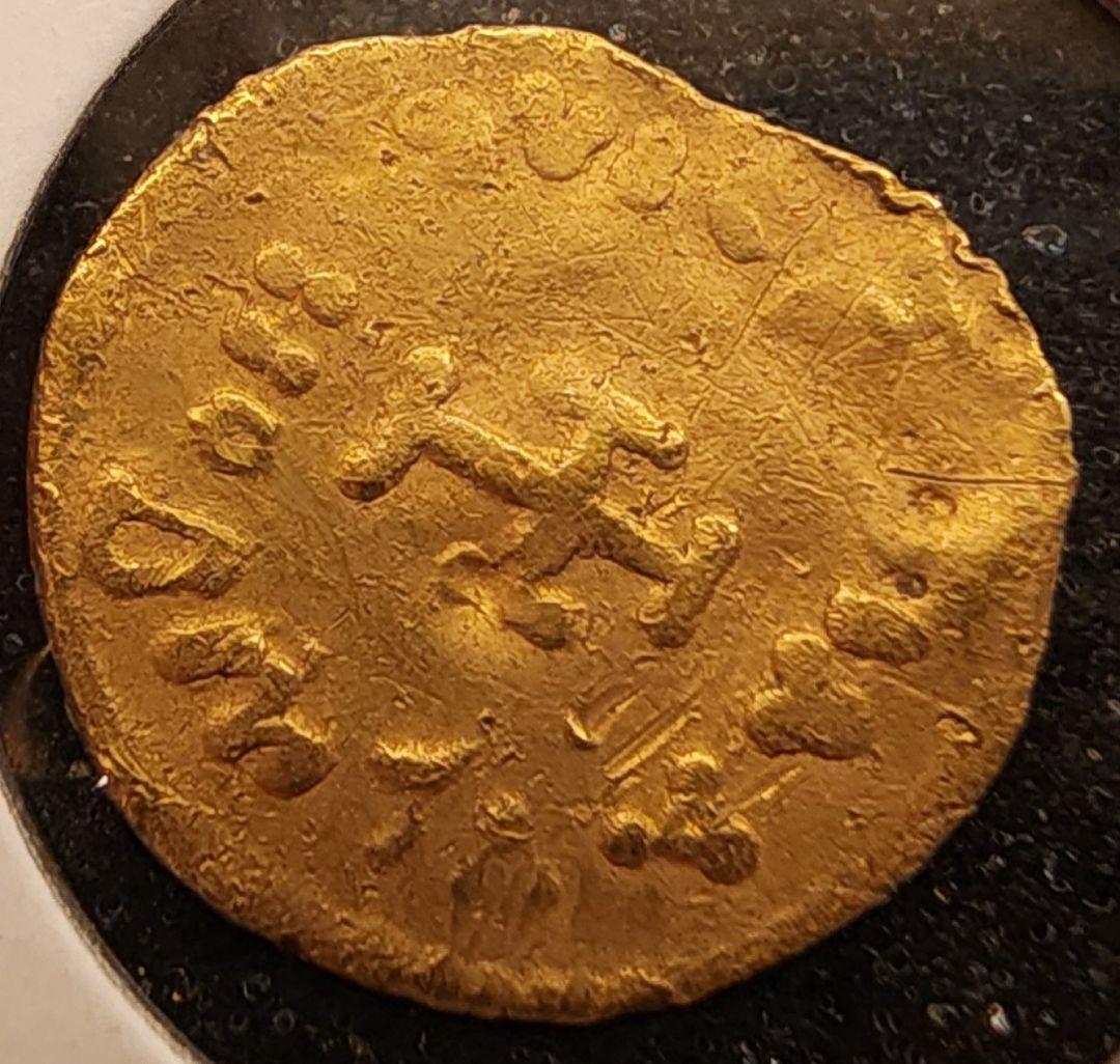 ビザンチン帝国 1/3ソリダス 金貨 英雄コンスタンティノス4世