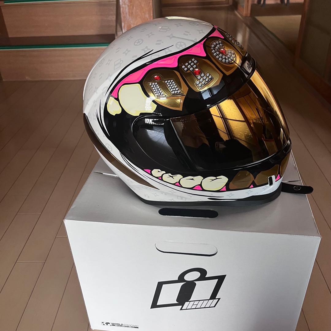 ICON AIRFORM グリッツ フルフェイスヘルメット