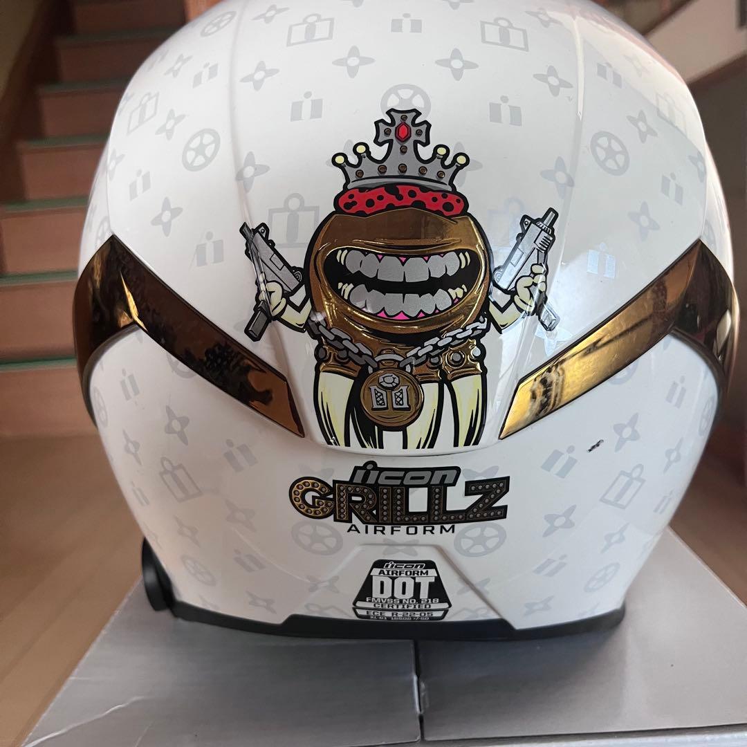ICON AIRFORM グリッツ フルフェイスヘルメット