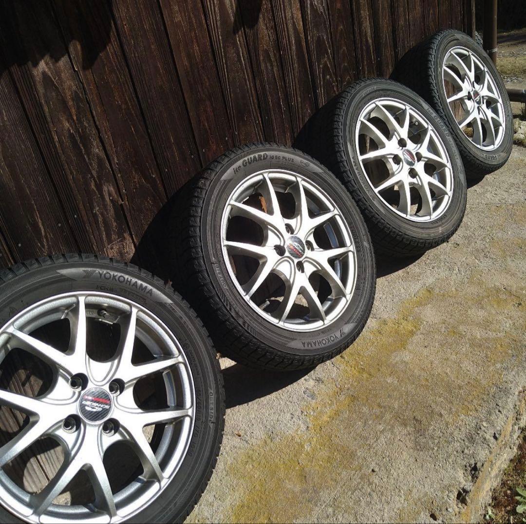 ハスラー　スタッドレスタイヤホイール付き