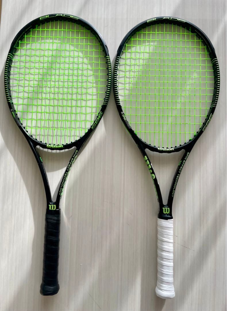 Wilson Blade 98 2本セット グリップ2 ブレード ウィルソン