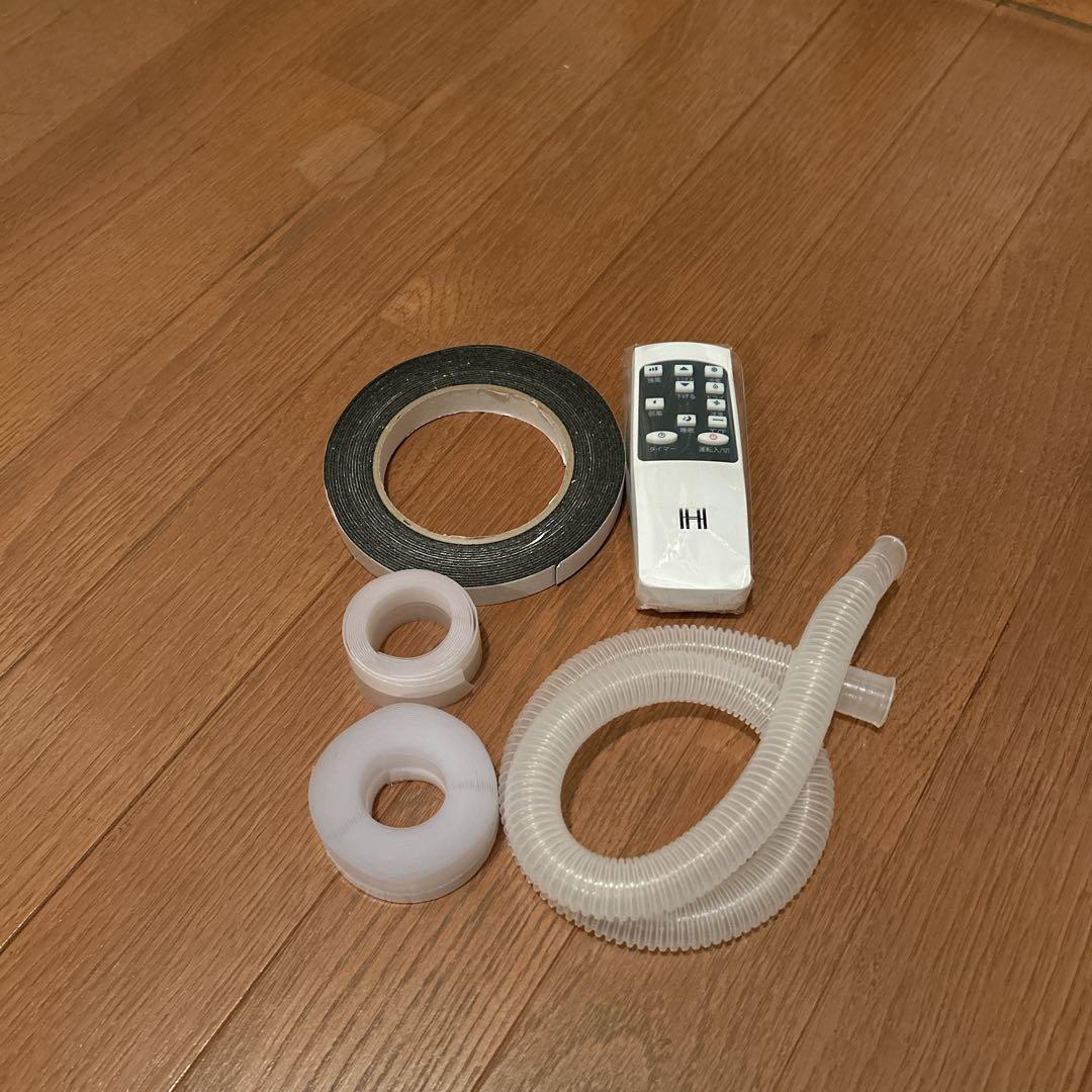 ナカトミ JL-MAC-02 2023年製 移動式 エアコン スポット クーラー