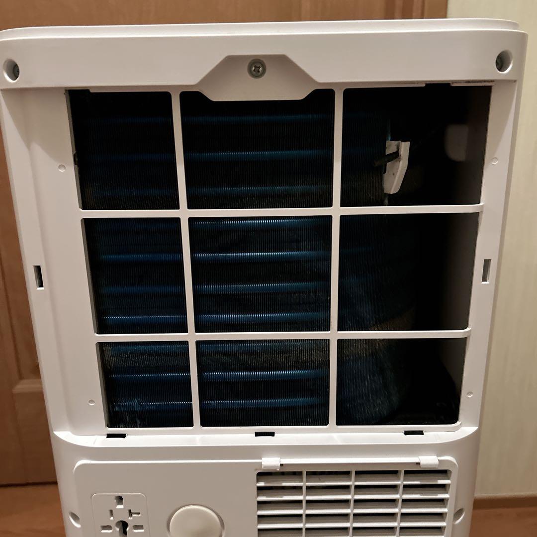 ナカトミ JL-MAC-02 2023年製 移動式 エアコン スポット クーラー