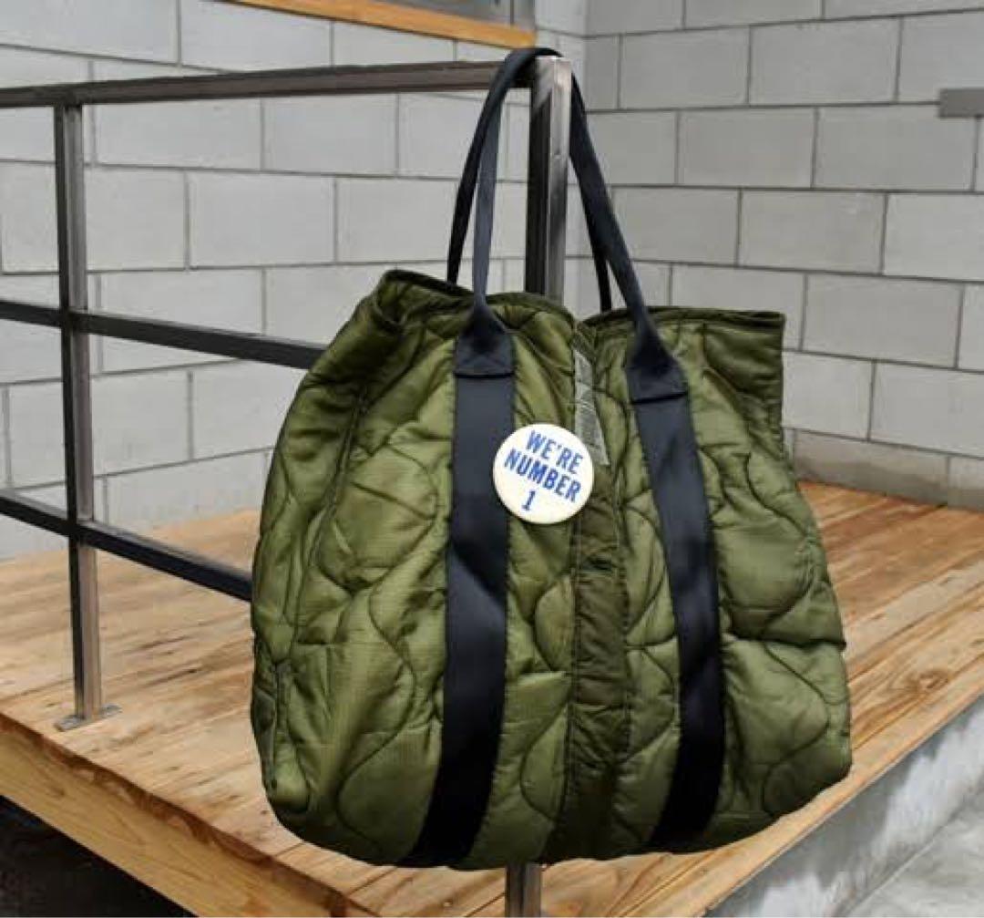 US 三軒茶屋 Military M-65 Quilted Bag バック