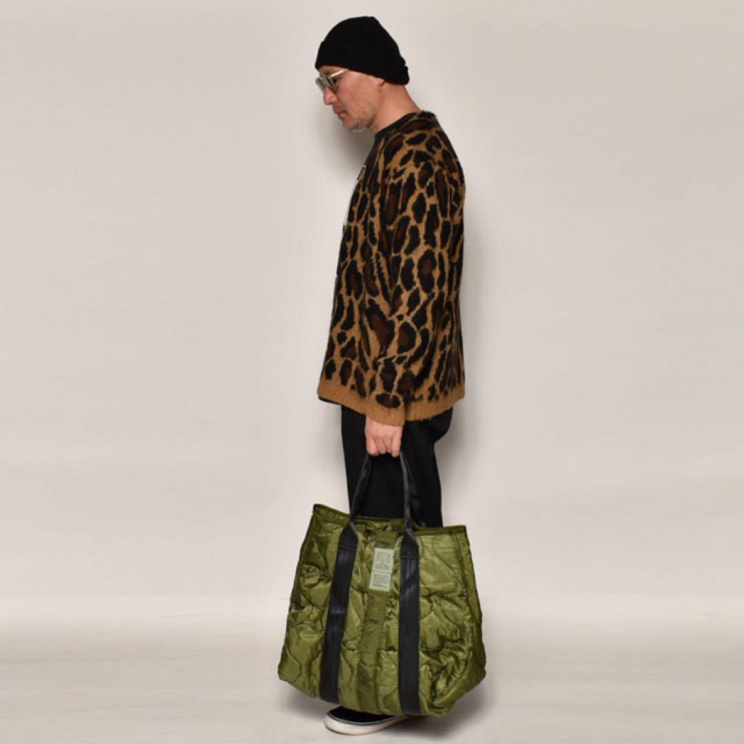 US 三軒茶屋 Military M-65 Quilted Bag バック