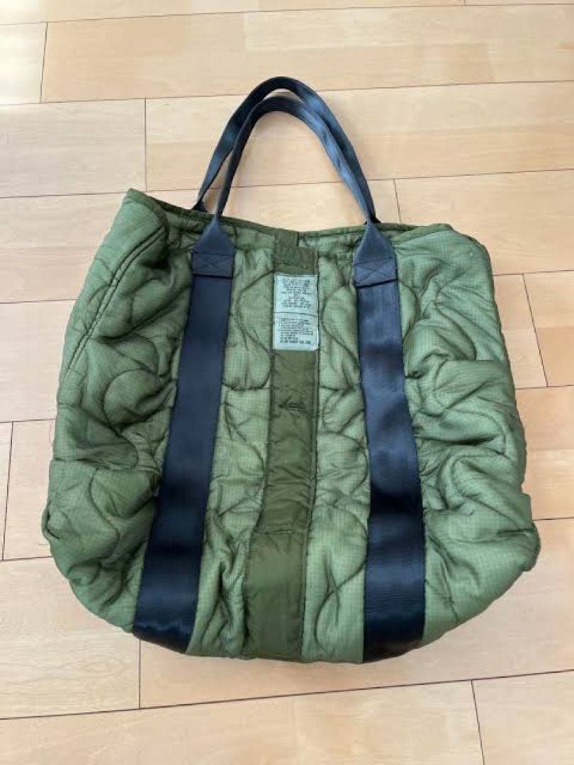US 三軒茶屋 Military M-65 Quilted Bag バック