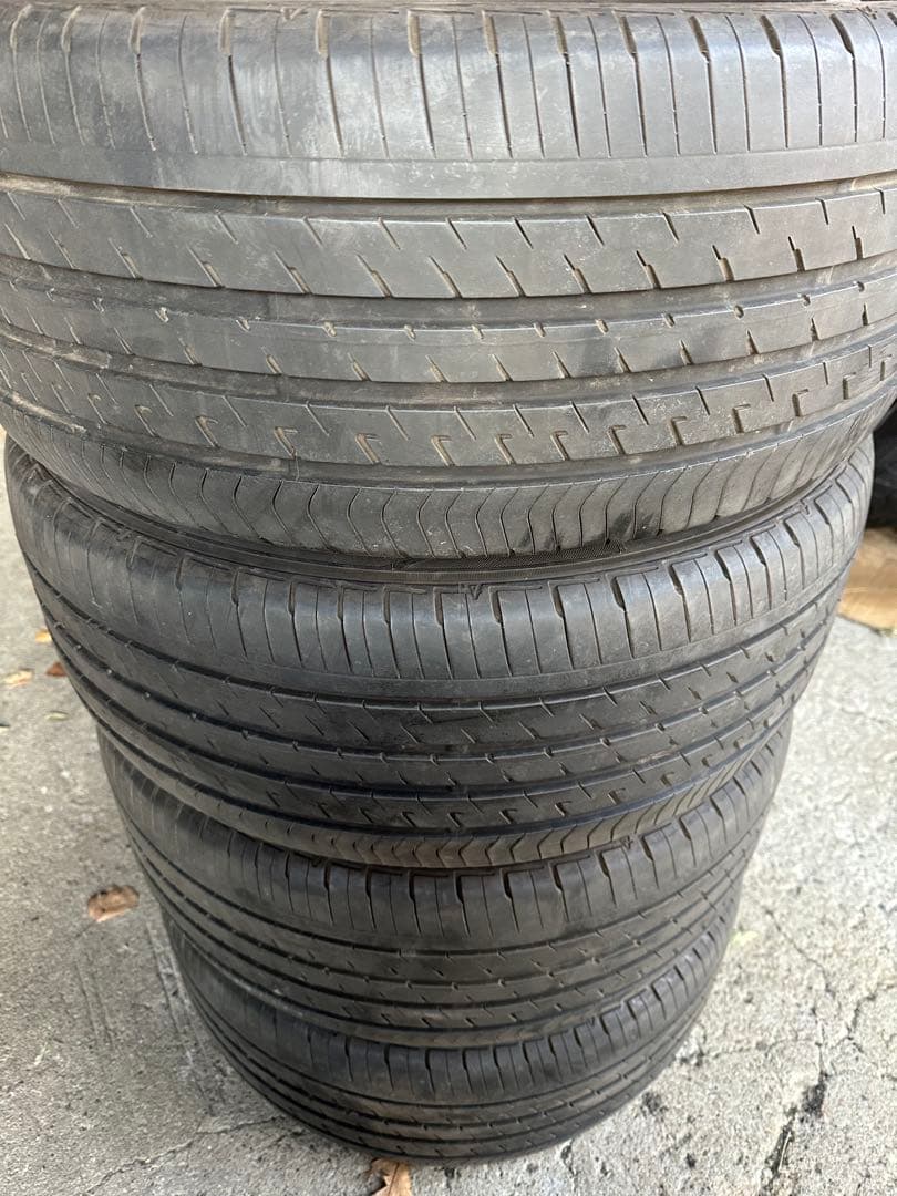 chata②ダンロップ VEURO VE303 245/50r18、2本