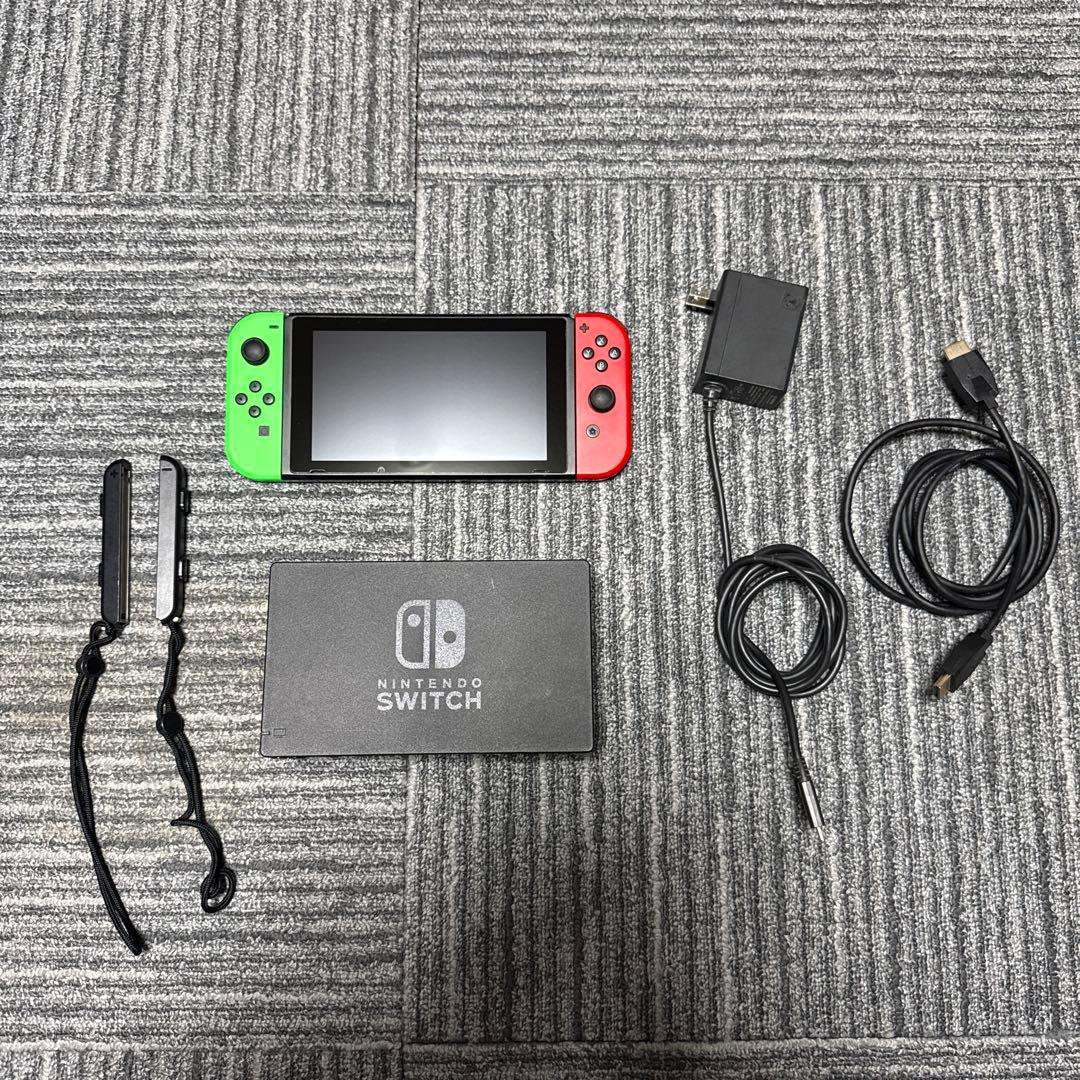 ⭐️24時間以内発送⭐️　Nintendo Switch 本体 おまけ付き