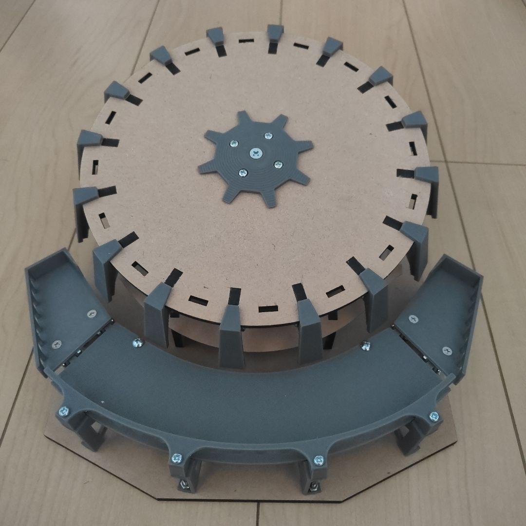 木製ボール抽選機SH