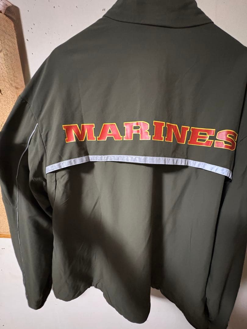 USA製 USMC newbalance セットアップ オリーブグリーン