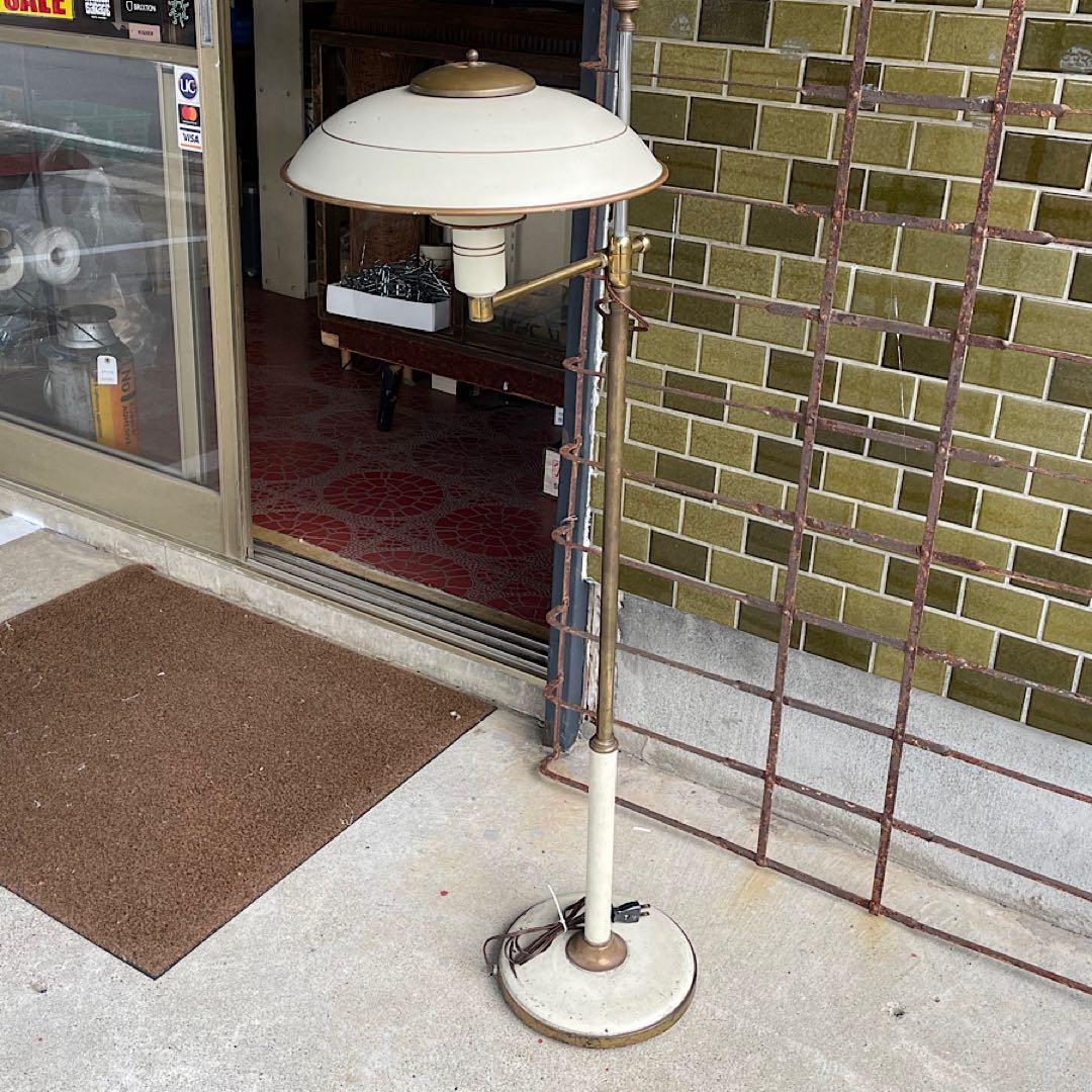 USA アンティーク スタンドライト JUNK