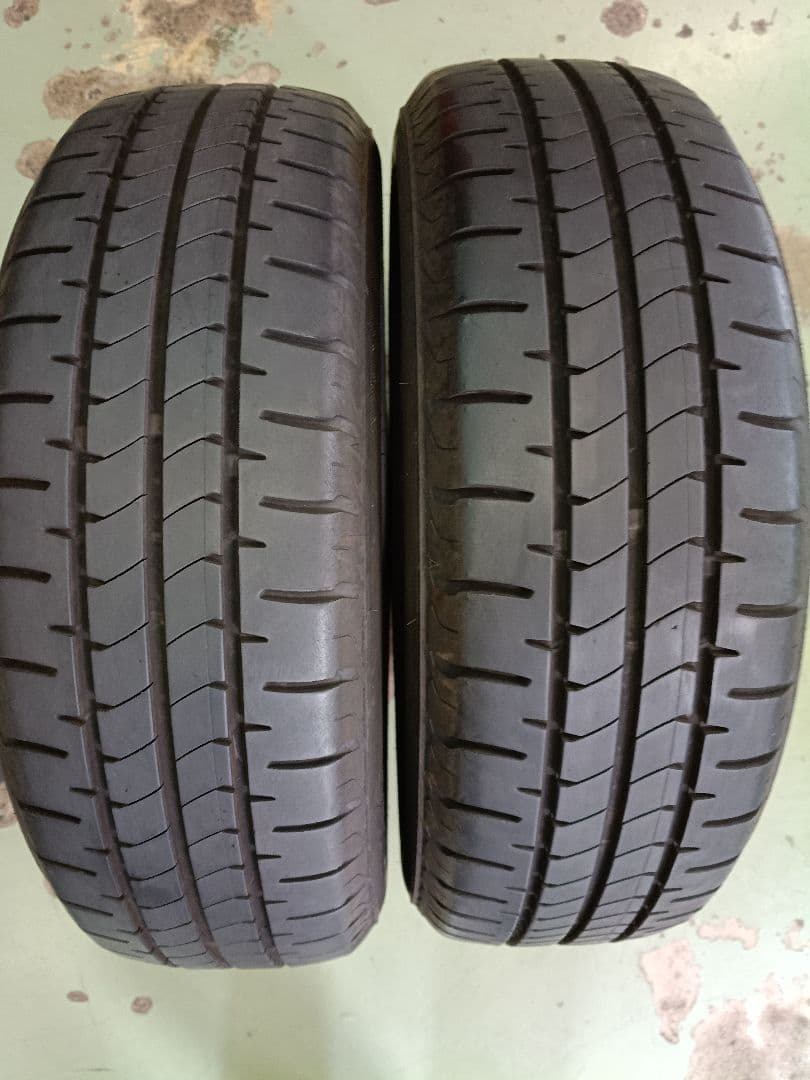 A31『全国送料無料』185/60R15 ブリヂストン中古タイヤ 2本