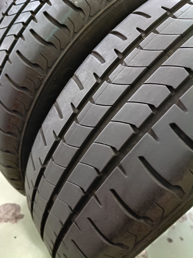 A31『全国送料無料』185/60R15 ブリヂストン中古タイヤ 2本