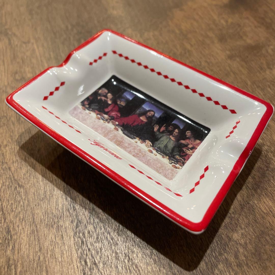 Supreme最後の晩餐Last Supper Ceramic Ashtray