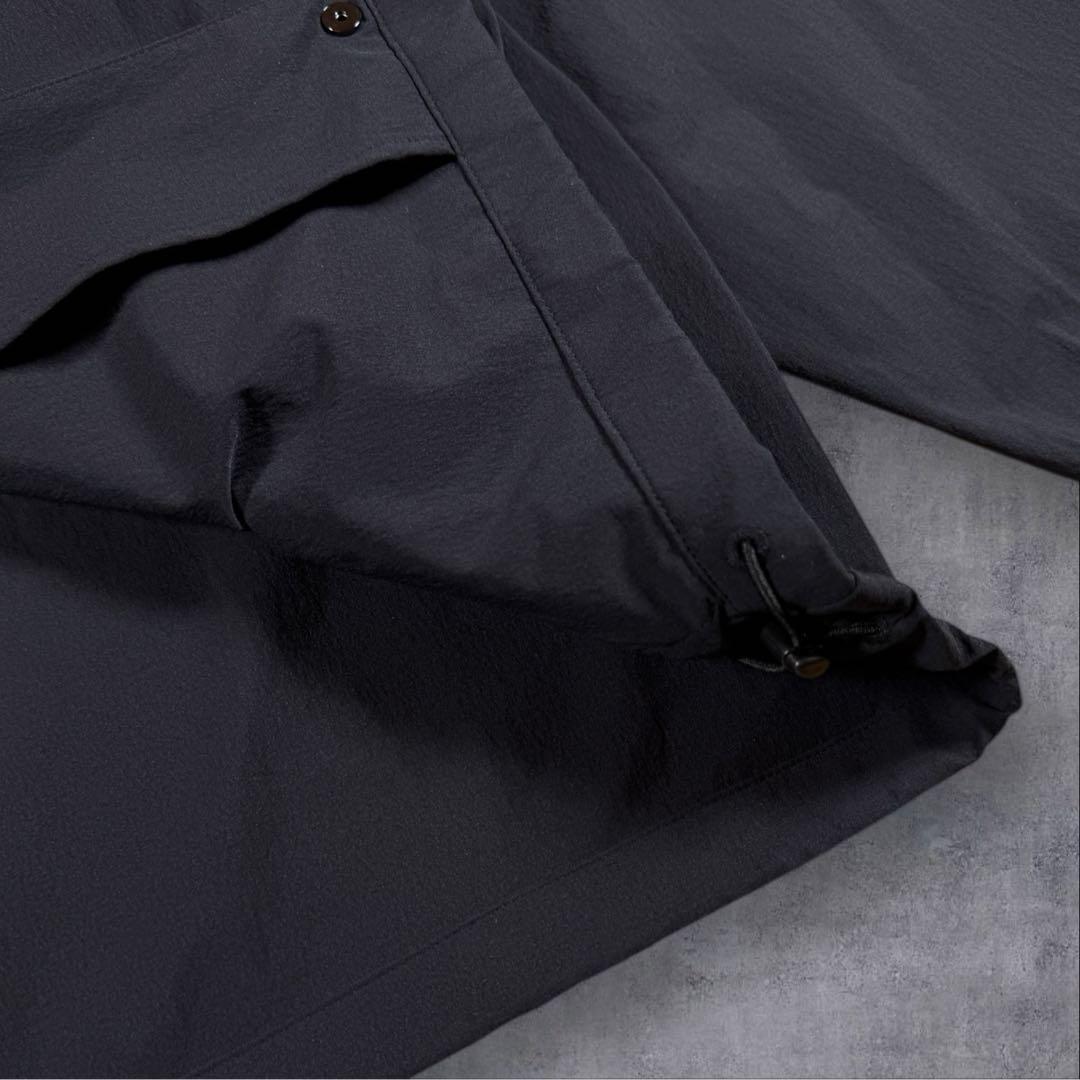 極美品 BEAUTY&YOUTH 360 MASTER スナップカーディガン 黒