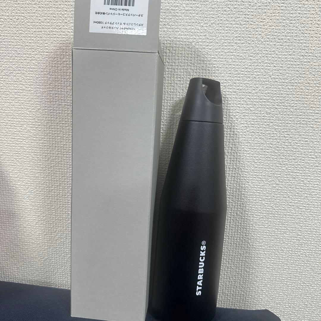 STARBUCKS FRAGMENTハンドルリッド　ステンレスボトル