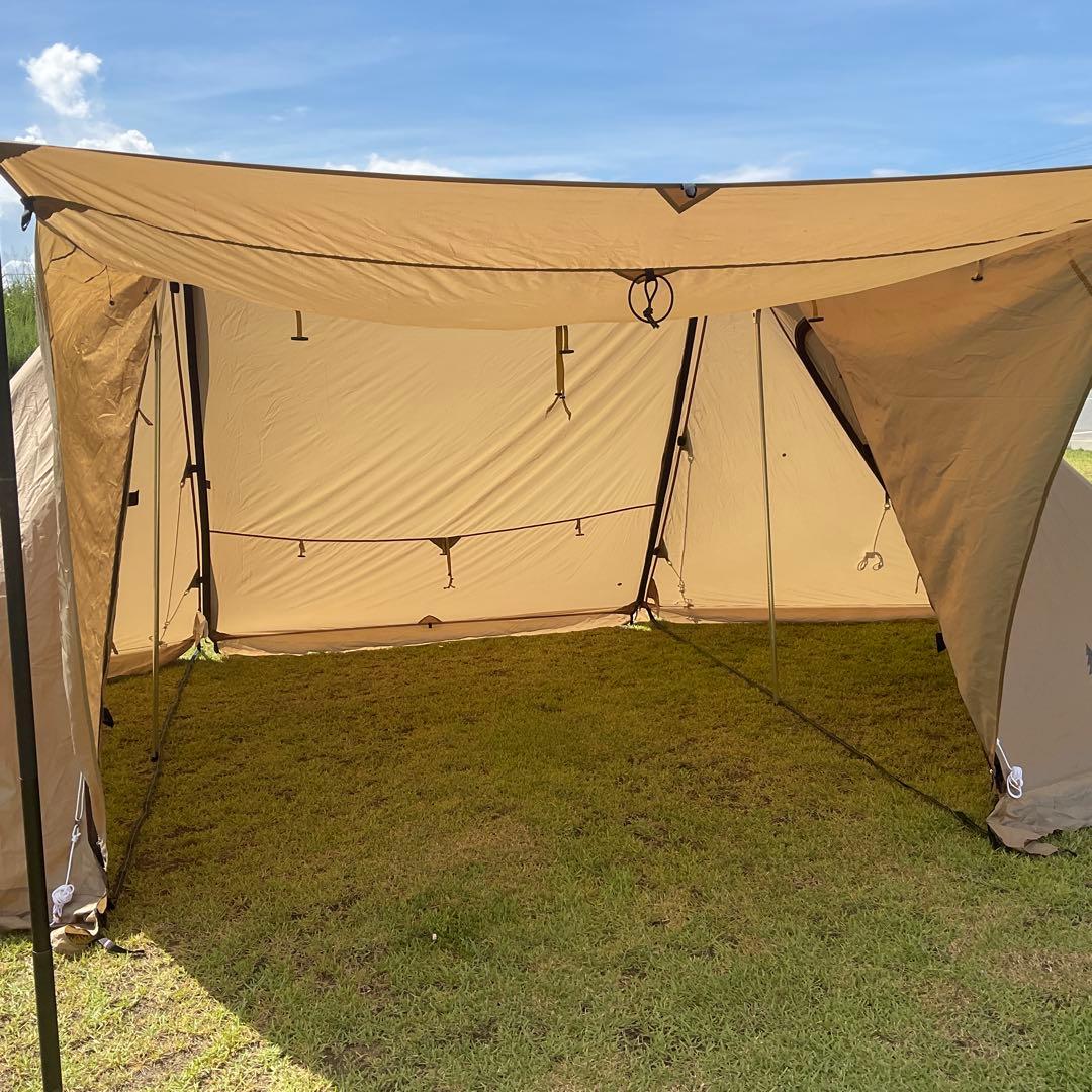 オガワテント　ツインクレスタ　ogawa twin cresta シェルター