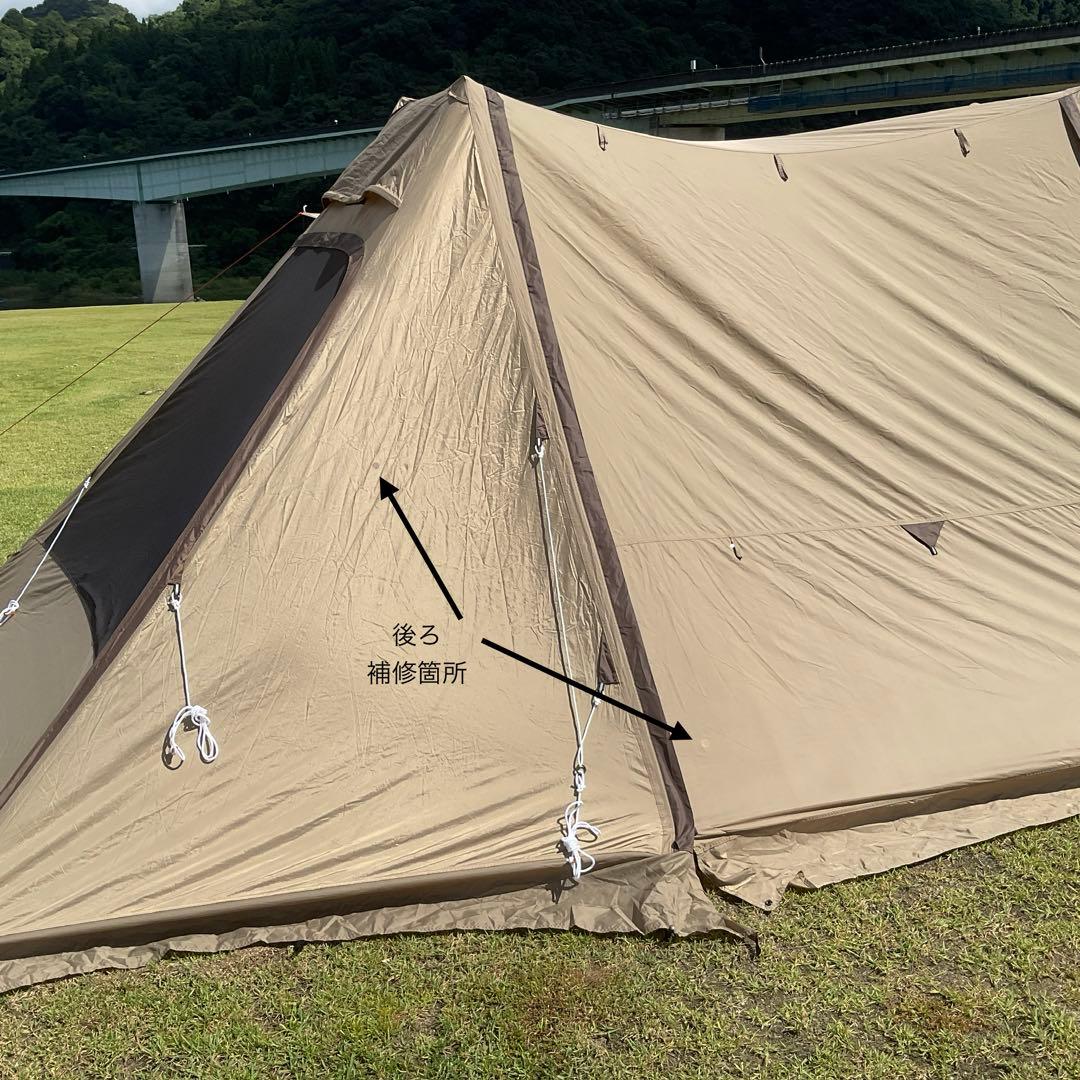 オガワテント　ツインクレスタ　ogawa twin cresta シェルター